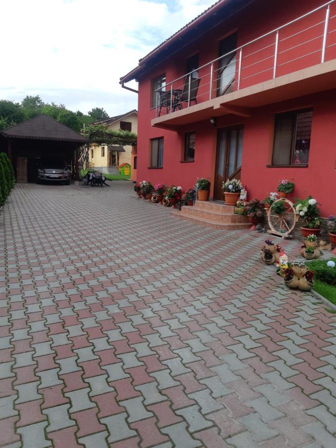 Vila Georgeta Zărneşti Buitenkant foto