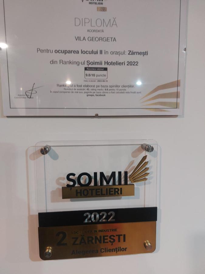 Vila Georgeta Zărneşti Buitenkant foto