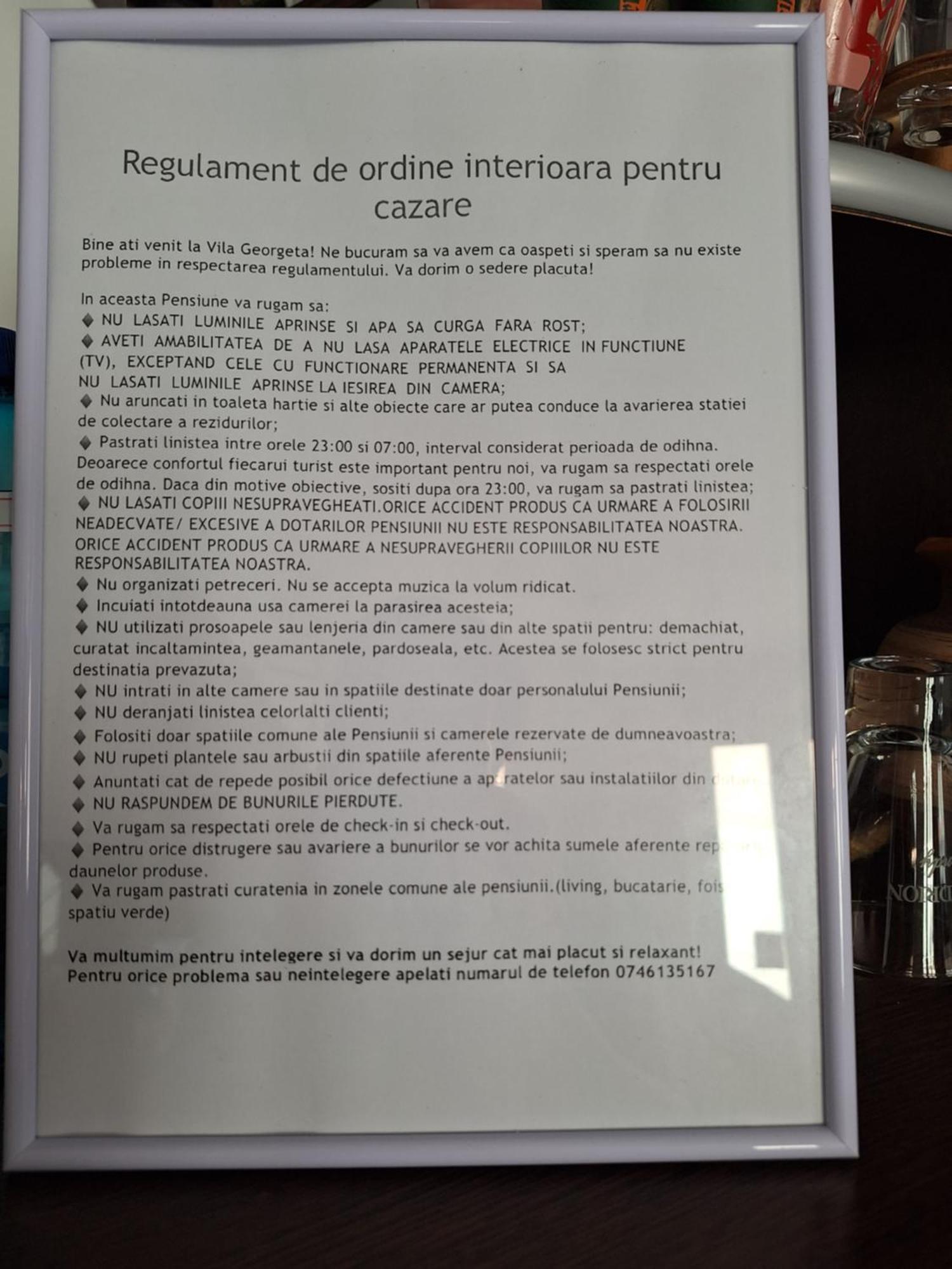 Vila Georgeta Zărneşti Buitenkant foto